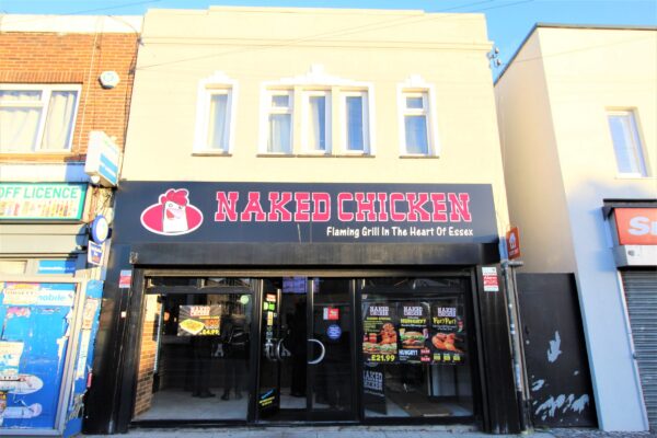 Naked Chicken, Hathaway Road, Grays