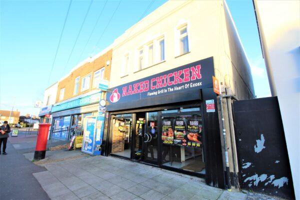 Naked Chicken, Hathaway Road, Grays