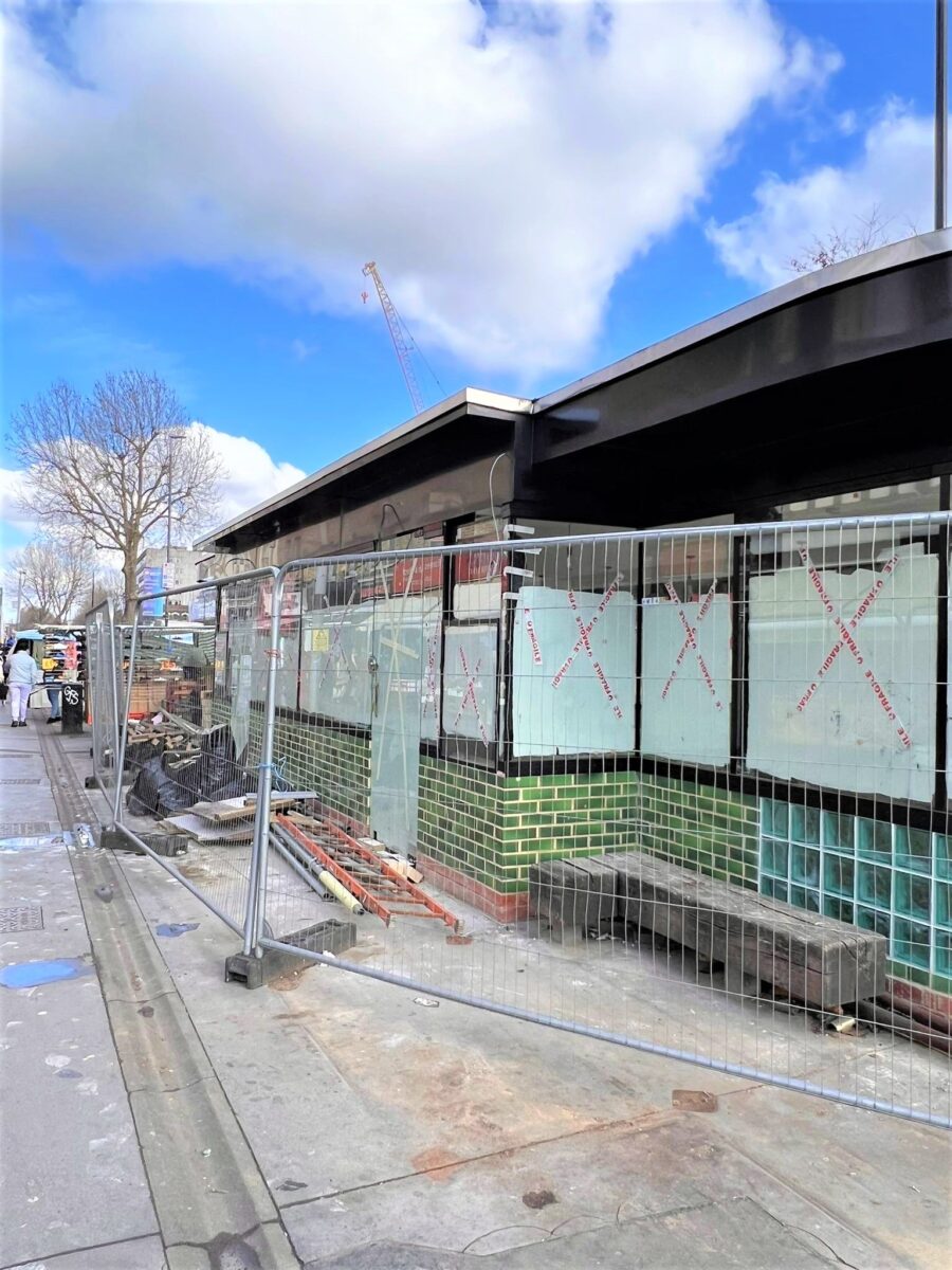 Whitechapel Road, London