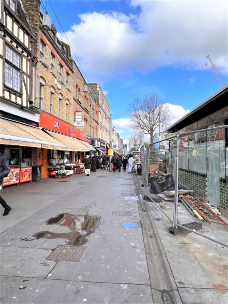 Whitechapel Road, London