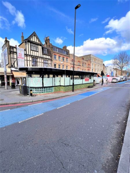 Whitechapel Road, London