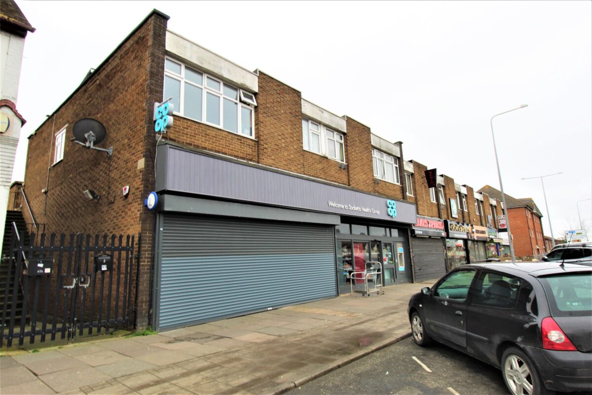 A Lodge Lane, Grays