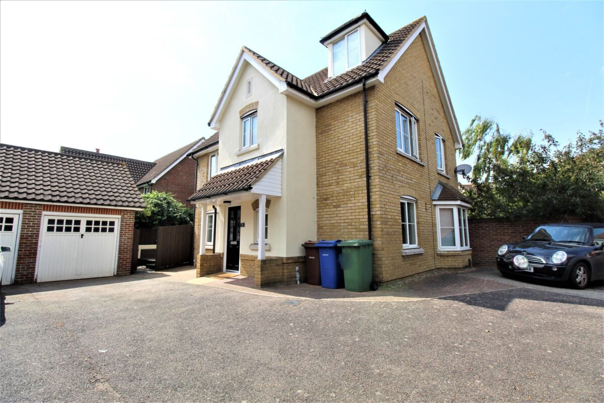 Parnell Close, Chafford Hundred, Grays