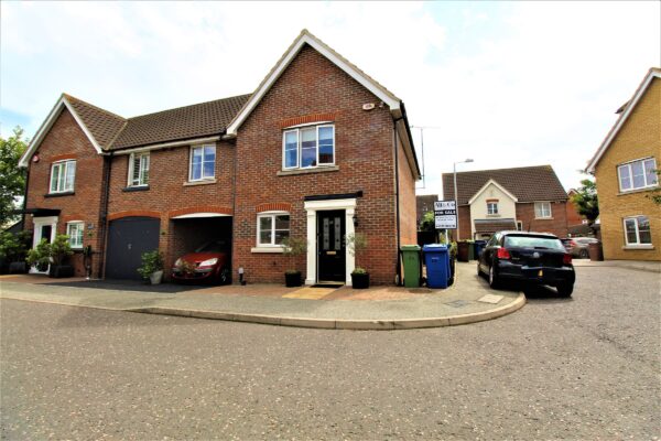 Parnell Close, Chafford Hundred, Grays