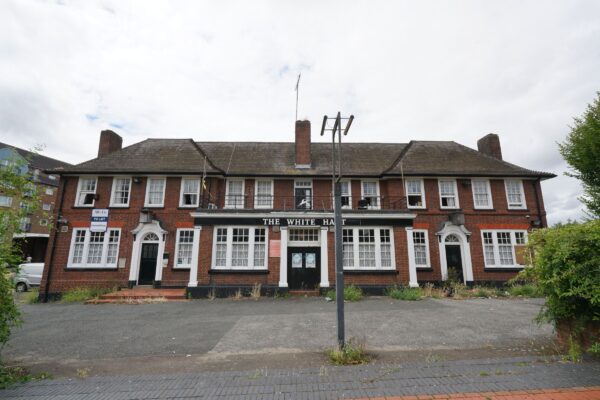 The White Hart, Kings Walk, Grays